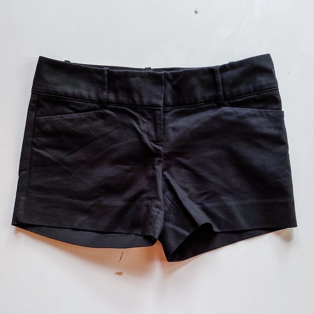Black 3” shorts (petite)